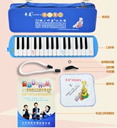 Chính hãng Chi Mei 37 phím nhỏ thiên tài giai điệu 32 phím nhỏ ngôi sao nhỏ màu xanh hồng trẻ em nhạc cụ nhạc cụ túi cứng - Nhạc cụ phương Tây