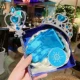 Frozen Blue Baby Hair Phụ kiện Magic Wand Princess Girl Bow Mũ bé Tóc Clip Vương miện Kẹp tóc - Phụ kiện tóc