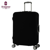 Hành lý liên quan hộp hành lý trường hợp bảo vệ bìa xe đẩy túi bụi che 30 inch 2428 inch màu xám đàn hồi thay tay kéo vali