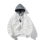 NASA mùa thu đông dày Mỹ triều thương hiệu bóng chày cotton phù hợp với nam thêu cặp đôi dáng rộng áo khoác bomber áo khoác cotton
