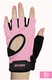 Pink Hollow Five -Finger Gloves
