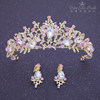 L style crown [earrings clip]