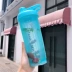 Hàn Quốc cốc nhựa cầm tay dung tích lớn thể thao chai thể dục lắc cốc quy mô cốc sữa lắc cốc tay cốc - Tách Tách