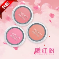 Đặc biệt hàng ngày JORDANA đơn sắc blush bột MỸ nhập khẩu của chính hãng lâu dài giữ ẩm kiểm soát dầu khỏa thân trang điểm rouge má hồng 3ce