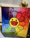 Рама шариковой рамки мао -шариковой рамы поперечной вышивки