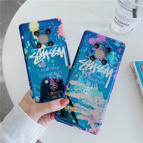 Tide Brand подходит для Huawei Mate40pro Case Case Mab