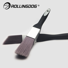 Кисти, Валики rolling dog滚动狗刷子 空调汽车窗框边落油漆墙刷工具阴阳角毛刷