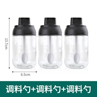 Квадратная ручка, ложка, 3 шт