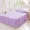 Ren bedspread giường ngủ váy che 2.0 1.5m1.8 đúp Simmons bảo vệ tay áo công chúa che bụi mùa hè gió - Váy Petti drap giường có viền