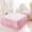 Ren bedspread giường ngủ váy che 2.0 1.5m1.8 đúp Simmons bảo vệ tay áo công chúa che bụi mùa hè gió - Váy Petti drap giường có viền