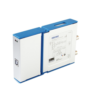 Виртуальный осциллограф USB PC Oscilloscope OSC802 80m Shapeling 25m ширина полосы двойной канал
