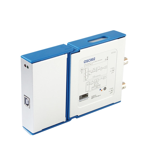 Виртуальный осциллограф USB ПК осциллограф OSC802 80M Specting 25M Двойной пропускной способности