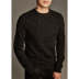 Dimple Hsu đầy đủ cashmere chấm đan áo thun "người đàn ông" jm21174 Kéo qua