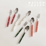 Подлинная французская сабля торт вилка ручной работы из нержавеющей стали 18/10 маленькая таверна серия цветов