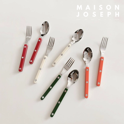 Подлинная французская сабля торт вилка ручной работы из нержавеющей стали 18/10 маленькая таверна серия цветов