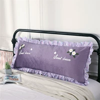 Длинная коралловая наволочка, 1м, 1м, увеличенная толщина, для влюбленных