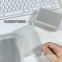 40 Шелковая белая световая карта набор 10 из липкой сумки 10