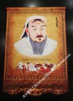 Жингисхан кожа рисовать монгольские рисованные ремесленные ремеселки