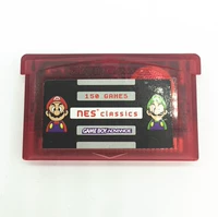 GBA Game Card FC Game Cerida Galaxy Fighter City Carbi Nes Selection Game 150in01