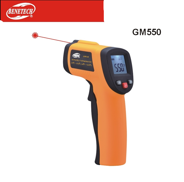 Gm550 StandardBiaozhi GS320 / GM320 / GM300 / GM550 / GM700 / GM900 infra-red laser Temperature measuring gun thermodetector
