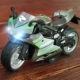 Dutcadi Motorcycle Racing [Green] Humry Gloing