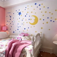 Потолочное украшение для детской комнаты для раннего возраста для гостиной для спальни, наклейки, самоклеющаяся трехмерная наклейка на стену, 3D