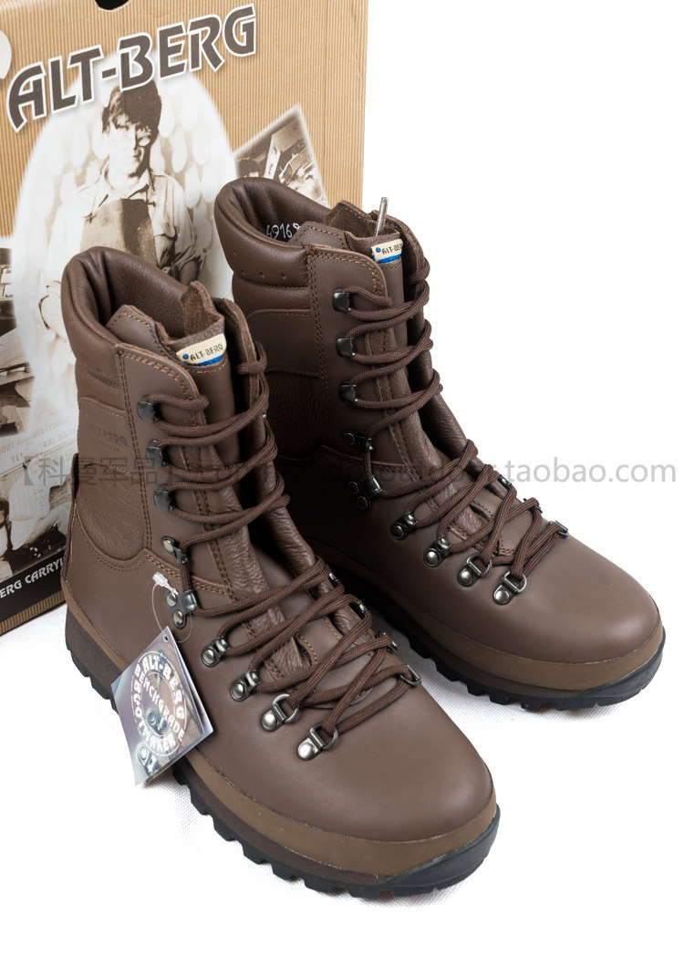 british army altberg boots