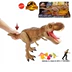 Mattel Tyrannosaurus Rex Kỷ Jura Bộ Phim Khủng Long Đồ Chơi Thế Giới 3 Cuộc Thi Giganotosaurus Velociraptor Bull Tyrannosaurus GCT95 