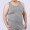 Của nam giới cotton kích thước lớn vest cộng với phân bón để tăng trung niên chất béo vest vest loose áo thêm lớn chất béo mùa hè