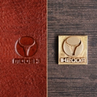 Muishi Leather Carrier Artisted Copper Model Эксклюзивная кожа ручной работы импортированная сумка для кожи мужчины и женщины с высокой личной настройкой.
