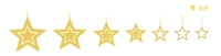 Hollow Star Gold/Set