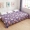 Pha lê giường nhung bao gồm một mảnh tấm vải liệm bìa tăng kang tatami giường bông khăn trải giường bìa Quilt thảm hai mặt - Trải giường