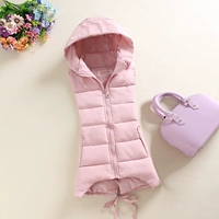 Mùa đông 2018 mới của phụ nữ phiên bản Hàn Quốc của áo vest ngắn cotton thời trang bộ vest nữ