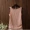 2018 phiên bản Hàn Quốc của cotton kích thước lớn chạm đáy bằng vải lanh và vải lanh phụ nữ áo len không tay phụ nữ mặc áo sơ mi ngắn mùa hè - Áo ba lỗ