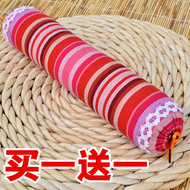 Bông cổ gối đơn kiều mạch gối kẹo gối cũ vải thô cổ sửa chữa cột sống cổ tử cung đặc biệt vòng