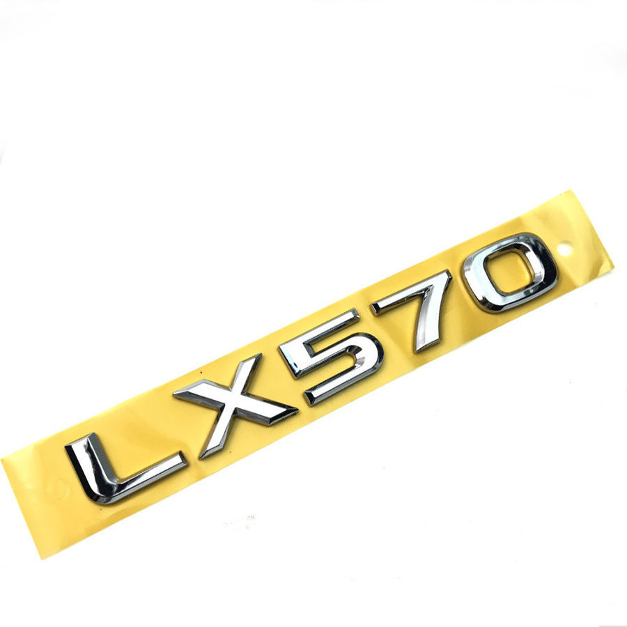 Áp dụng cho Lexus LX570 Logo Car Logo Lingzhi Thể thao Phiên bản Phiên bản Trung Đông Phiên bản S sửa đổi Nhãn dán đuôi xe lô gô các hãng xe oto dán đề can xe ô tô 