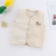 Áo vest trẻ em mặc quần áo mùa xuân và mùa thu mỏng phần cotton phong cách phương tây cho bé gái bé gái bé gái - Áo ghi lê