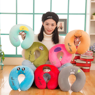 Hình chữ U gối cổ gối cổ bảo vệ cổ tử cung gối nap hình chữ U gối máy bay du lịch ăn trưa phá vỡ gối in logo