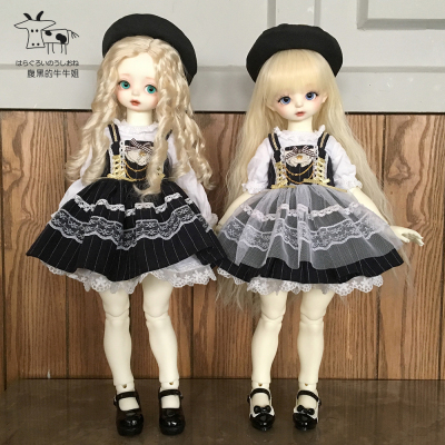 taobao agent [Sale display]#striped small tone#small skirt BJD baby clothing 4 points/giant baby
