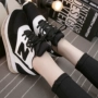 Mùa thu 2018 phiên bản Hàn Quốc mới của những đôi giày thể thao đế thấp dành cho nữ giày elly