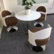 Один стол, три стула [Браун]