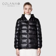 Quần áo nam và nữ siêu nhẹ Úc OZLANA2019 có thể kết hợp với áo khoác lông ngỗng - Xuống áo khoác