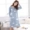 Váy ngủ nữ mùa đông dài phần cotton dễ thương phiên bản Hàn Quốc của bộ đồ ngủ dài tay cỡ lớn tươi mát mùa xuân và mùa thu có thể mặc rộng