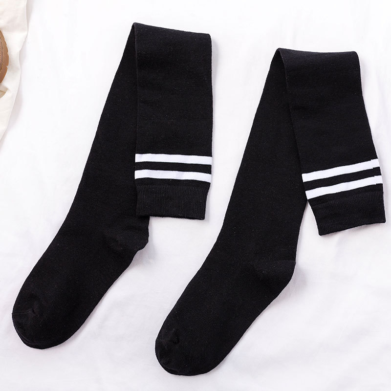 BlackGirlsWomenStockingsOverKneeThighHighSocks Over the knee Stockings