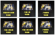 Bàn phím arcade của King of Fighters 97 phím tám hướng không chậm trễ mà không xung đột King of Fighters 14 Street Fighter 5 bàn phím điện thoại di động - Cần điều khiển