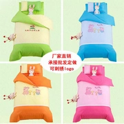 Ba mảnh giường bông chăn vườn ươm bé giường ngủ bông trẻ em với lõi di Liu Jiantao - Bộ đồ giường trẻ em