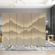 vách ngăn gỗ đẹp Tùy chỉnh 
            ánh sáng đơn giản sang trọng Trung Quốc màn hình hiện đại vách ngăn phòng khách văn phòng khách sạn phòng ngủ hiên gấp nơi trú ẩn di động vách kính trang trí