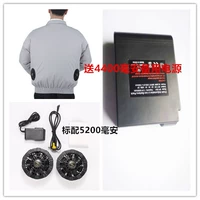 Светло -серый с черным вентилятором