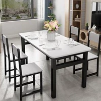 Dinette kết hợp nhà ăn bàn ăn sáng nhà hàng mì ăn nhanh nhà hàng bàn ghế đơn giản hiện đại kết hợp bàn ghế - Phòng trẻ em / Bàn ghế bàn học chống gù cho bé trai