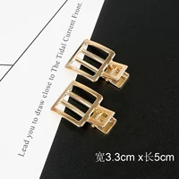 Квадратный, 3.3см, 5см